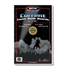 100 Bcw Resealable Current  modern Comic Book Poly Bags  acid Free Backer Boards