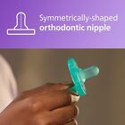 Philips Avent Soothie Orthodontic Baby Pacifiers  100  Silicone Pacifiers 4 Pack