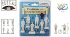 Bmc Presidents Series 1 6pc Set Plastic Figures George Washington