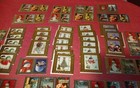Stickers Christmas   121   Vintage 2_sets Gold Trim   Silver Trim Random Lot