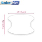 8pcs Car Door Handle Invisible Anti Scratch Sticker Protector Transparent Decal