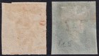 1840 As25 29 Sg2 1d Black Sg7 1d Red Plate 5 Matched Pair Fine Used  ek 