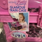 Naturally Pretty Glamour Train Case Play Beauty Accessories Included Vtg 2000