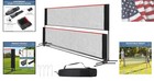 Multi-sport Net - Portable Badminton And Volleyball Set  3-5ft Adjustable Height