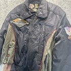 Vintage Harley Davidson Hondaline Jacket L Motorcycle Racing Bomber Biker Patch