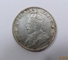 Canada King George V Large Silver Dollar 1936 2nd  Year Very Scarce