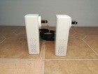 2x  Pair Of Add-on Netgear Pl1200s Powerline 1200 Adapter Gigabit Ethernet