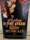 Aaron Tveit Moulin Rouge Broadway Ny Autographed Flyer