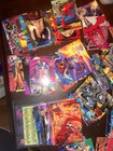 Huge Vintage Marvel Trading Cards Lot 1990s Fleer Xmen Hulk Spider-man