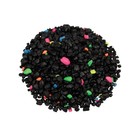 Black Fluorescent Accent Aquarium Gravel 5 Lbs Glofish Fish Tank Decor