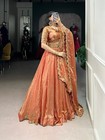 Wear Bridal Designer Indian Wedding Bollywood Women Lengha Party Lehenga Choli
