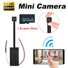 1080p 4k Wifi Nanny Hd Recording Wireless Mini Diy Screw Pinhole Camera Dvr 64gb