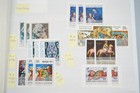 South America Collection Of 350  Stamps   50  Souvenir Sheets   Blocks All Mint