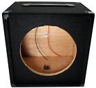 Electric Guitar 1x12 Empty 12  Speaker Carpet Cabinet Enclosure Box 1 4  Jack