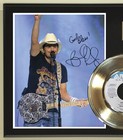 Brad Paisley  we Danced  Reproduction Signed Record Display Wood Plaque