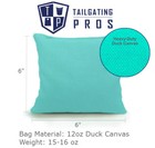 Cornhole Bags - Set Of 4  Regulation Size   Weight -25 Colors- High Quality Bags