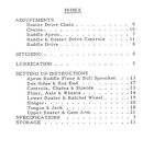 Allis Chalmers Manure Spreader 95 Bushel Ground Drive Operator s Parts Manual Ac