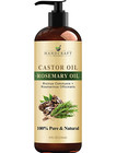 100  Pure Premium Grade Castor Oil   Hair Growth  Skin Care   Nourishment   4oz