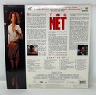 The Net Laserdisc 11616 Widescreen Ws Ld Sandra Bullock Dennis Miller Laser Disc