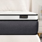 12 14  Mattress In A Box Gel Memory Foam Hybrid Spring Twin Full Queen King Size