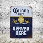 Corona Beer Vintage Style Tin Metal Bar Sign Poster Man Cave Collectible New