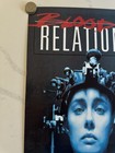 Blood Relations Rare- Original Video Poster  1988 Rolled