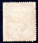 Us 1858 Five Cents George Washington Scott 28 Red Brown Line Straight Margin At