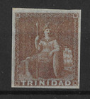 Trinidad 1851-59 Britannia Selection Mint   Used