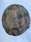 Vtg Antique Creepy Copper Brass 6    Baby Doll Head Industrial Oddity Mold