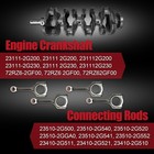 G4kj 2 4l Engine Rebuild Kit For Hyundai Sonata Tucson Kia Optima Sportage 2 4l