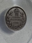 1918 Canada 10 Cents Silver Coin Graded Vf 20 By Anacs