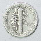 1944-d Mercury Dime