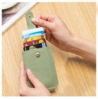 Slim Women Credit Card Holder Case Rfid Genuine Leather Small Card Slot Purse
