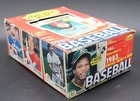1983 Fleer Baseball Wax Empty Display Box