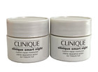 Clinique Smart Night Custom-repair Moisturizer Dry Combination 0 5oz  1oz Total
