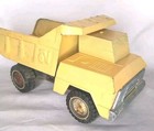 Vintage Nylint Dump Truck Pressed Steel Truck 1970s 