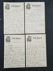 1920 Antique Judge Walter Pemberton Little Rock Ar Letter Lot Watertown Ny Scam