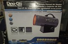 Dyna-glo Workhorse Portable Forced Air Propane Heater Lpfa43wh