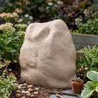 Faux Rock Landscape Cover - Realistic Fake Rock  11 x11 x5 91  For Garden Decor