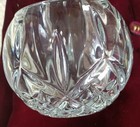 Vintage Homco Clear Glass Fairy Lamp Cube Faceted Candle Holder Usa