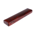 Wooden Flute Case 16 Holes Brown Color Musical Instrument