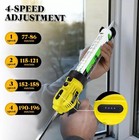 Cordless Caulking Gun For Dewalt 20v Max Battery  10 Oz 300ml Electric Silicone 