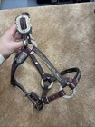 Circle Y Silver Beaded Show Halter