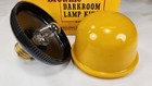Kodak Brownie Darkroom Lamp Kit Model B W  3 Color Cups Green Yellow Red Box