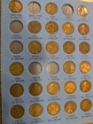 Whitman Lincoln Cents 1909-1940  Folder  81 Of 88 Coins