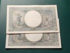 Romania-1000 Lei 10 September 1941-xf    Aunc-lot Banknotes-consecutive Number3