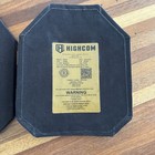 Highcom Rstp Level Iii  Icw Rifle Plate Set  10  12 Sh Plate Set