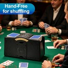 4-deck Automatic Battery Operated Playing Card Shuffler Casino Casino Blackjack