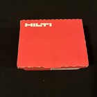 20- Hilti 1 2 In  X 4-1 2 In  Kb-tz2-carbon Steel Zinc Plated Concrete Wedge