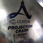 Zildjian A Custom Projection Crash 18 With Minor Cracks